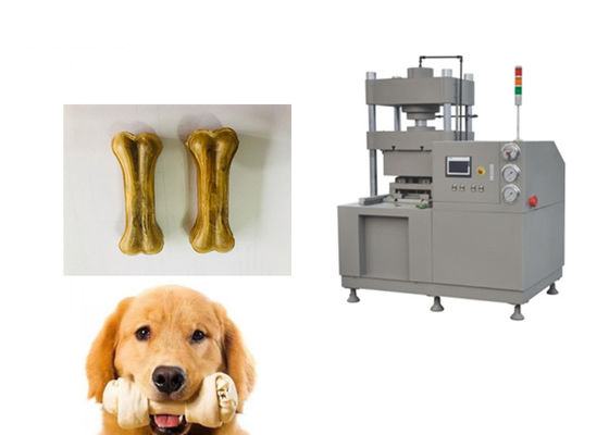 Khuôn đôi Rawhide Máy làm xương cho chó Điều trị nha khoa 20T / 60T
