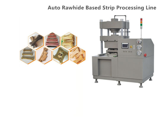 Máy làm xương da cá Rawhide ép bằng thép không gỉ