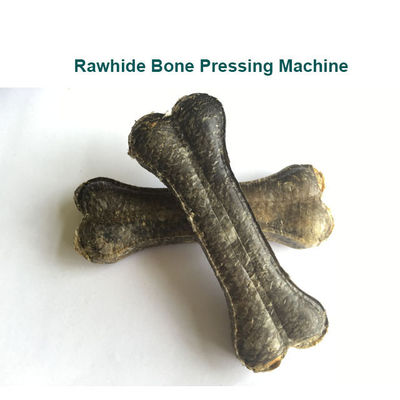 Máy làm xương da cá Rawhide ép bằng thép không gỉ