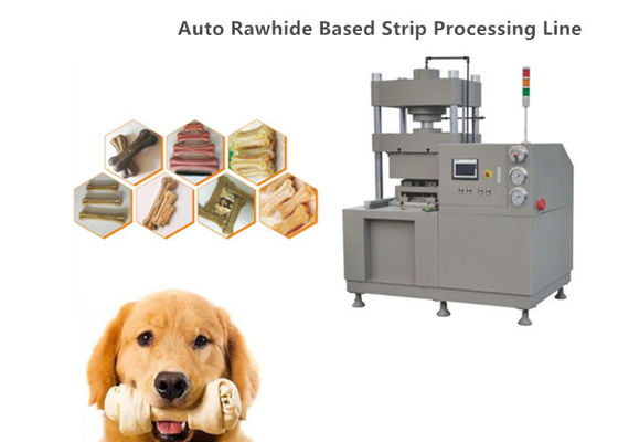 60T Twin Mold Dog Bone Making Machine Điều trị xương CE được phê duyệt