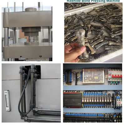 Máy làm thức ăn cho chó bằng thép không gỉ Phiên bản tiếng Anh Rawhid Bone