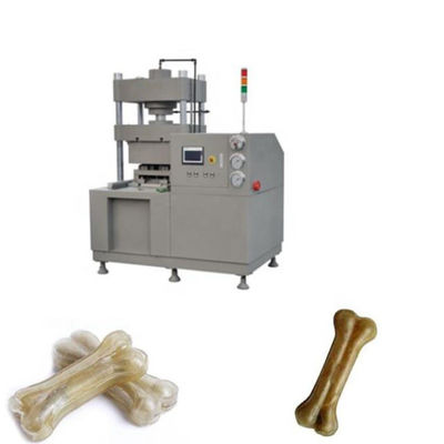 Pet Food Maker Dog Bone Making Machine Nguyên da chó nhai chế biến