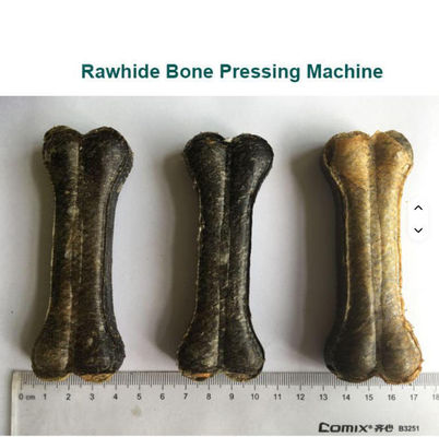 Rawhide - Bones Thiết bị chế biến thức ăn cho vật nuôi để nhai xương bằng da bò