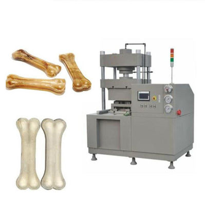 Pet Food Dog Bone Making Machine Dog Nhai Snack Làm Máy