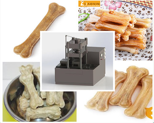 Máy ép xương da bò thủy lực