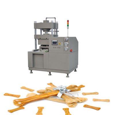 Máy ép Rawhide Thiết bị xử lý thực phẩm cho động vật Siemens Màn hình cảm ứng