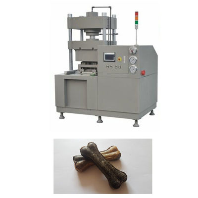 Dental Pet Chews Bấm Rawhide Bones Máy móc với da bò, da heo, gân bò