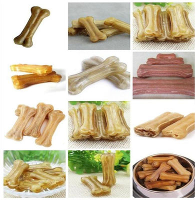 Thiết bị chế biến thức ăn cho vật nuôi bằng thép không gỉ cho xương ép Rawhide