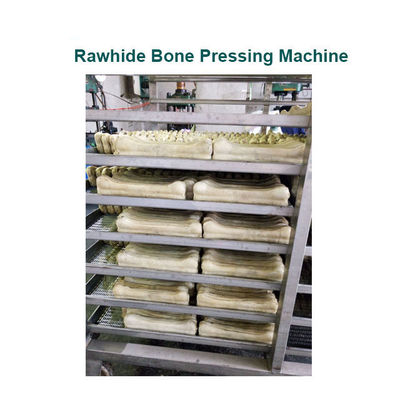 Máy ép xương Rawhide bằng thép không gỉ, Máy làm xương chó