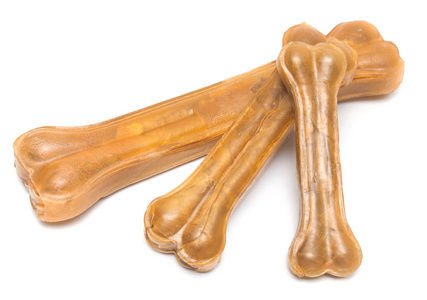 9kw Bấm Rawhide Bones Nha Khoa Con Chews Chó Xử lý Xương