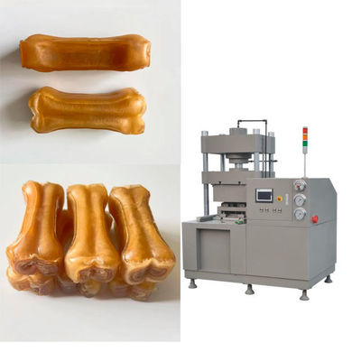 5.5kw Nhà máy Sản xuất Thực phẩm Chó Pet Food Processing Line 12 tháng Bảo hành