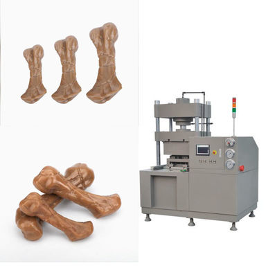 Pet Chà nhai Khiến xương Khăn Rawhide Máy ép PLC