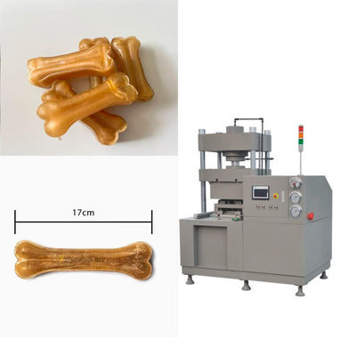 Dog nhai đồ ăn vặt Máy làm xương chó, thiết bị chế biến thức ăn cho thú cưng