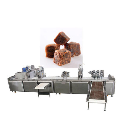 Siemens PLC Codfish Cubes Máy làm thức ăn cho chó Thép không gỉ
