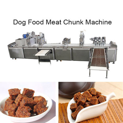 Máy xử lý thịt chó bằng thép không gỉ để hình thành gia vị thịt bò