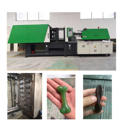 Công suất cao Pet Injection Molding Máy Làm Thực phẩm Chó