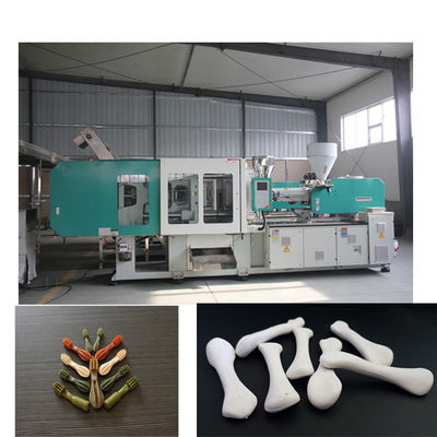Hình dạng khác nhau Chó Treats Pet Injection Molding Machine, thức ăn đùn máy