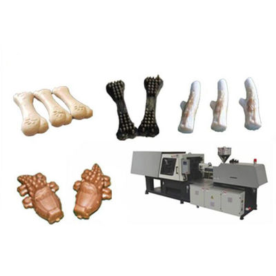 Pet Treats / dog Chews thức ăn vật nuôi thiết bị quá trình ép đùn Pet Chews Đa