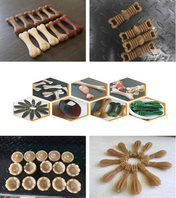 Chó tự động ăn vặt tiêm khuôn ép máy ép thức ăn cho thú cưng