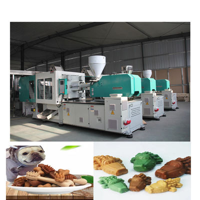 Dental Care Molded Pet Chewing con chó thực phẩm làm cho máy xử lý Pet