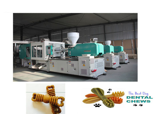 Chăm sóc răng miệng Pet Injection Molding Machine cho chó Chống xương Thực phẩm