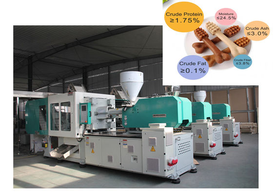 Chó đã được CE &amp; ISO chấp thuận Chewing máy chế biến thực phẩm với DM Series
