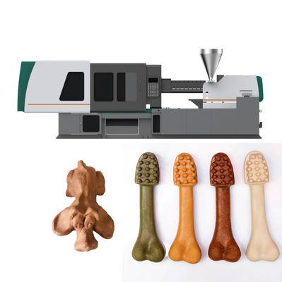 Loại khuôn tiêm Pet Treat Machine Dog Điều trị nha khoa Khuôn đúc