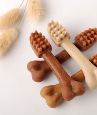 Australian Terrier Bone Shape Máy Phun Nhồi Vật Nuôi Cho Chó Nhai
