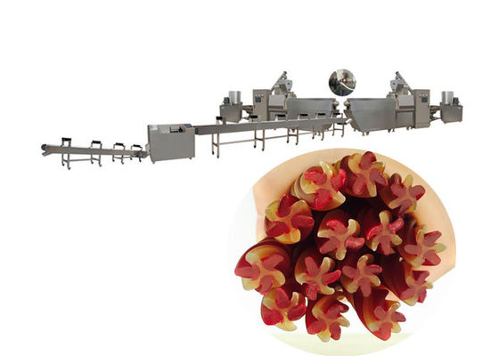 Chicken Bacon Natural Four Star Twisted Sticks Dog Dental Treats Làm máy