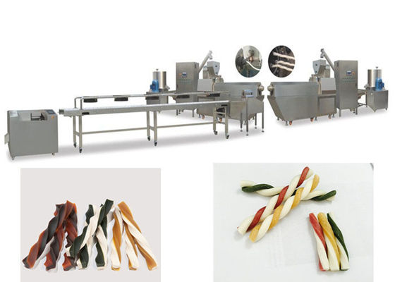 Nhai kẹo cao su Snacks Máy đùn Pet Thú cưng đôi màu yêu thích