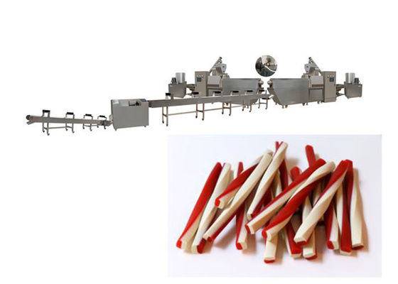 Nhai kẹo cao su Snacks Máy đùn Pet Thú cưng đôi màu yêu thích