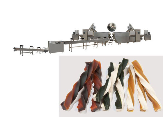 Thịt bò Gậy tự nhiên Máy làm thức ăn cho chó Làm răng