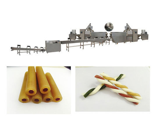 Thịt xông khói đôi màu xoắn