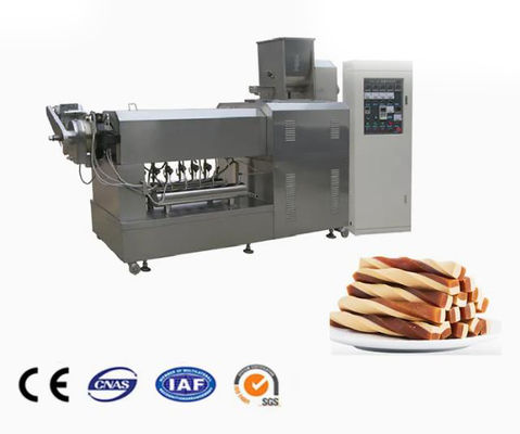 Dog nhai xử lý máy đùn snack, dây chuyền sản xuất thức ăn cho thú cưng