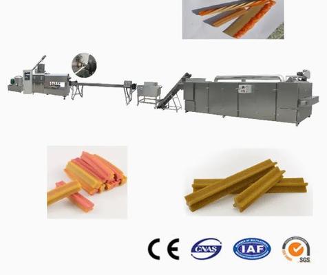 Dải, thanh, xương Shape Dog Thực phẩm máy đùn thiết bị chế biến / máy móc thức ăn cho chó