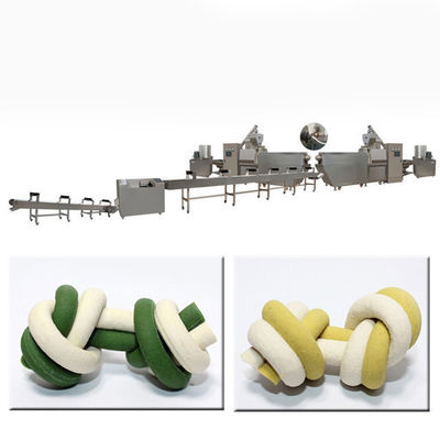 Chó nhai xử lý thức ăn cho chó Máy đùn / Pet xử lý nhai đùn