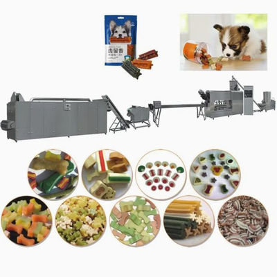 Bơ đậu phộng Hương vị tự nhiên Gậy thức ăn cho chó Máy đùn nha khoa Xử lý máy làm