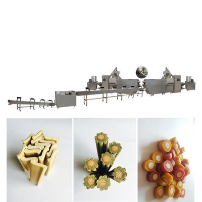 Chó Treats Snacks Pet Extruder Máy