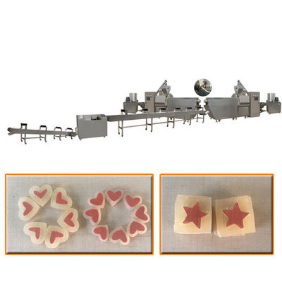 SUS304 Chất liệu Chó Snacks / Pet Treats Chó Thực phẩm Máy đùn Extruder với Motor WEG