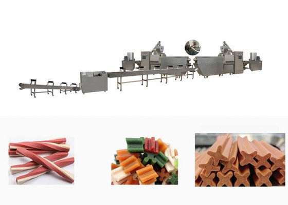 Thức ăn Thức ăn Thép không gỉ Nhà máy Thực phẩm Đùn / Chewing thức ăn vật nuôi máy