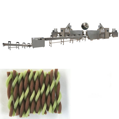 Tự động đơn trục vít màn hình cảm ứng đùn cho chó nhai kẹo cao su xử lý