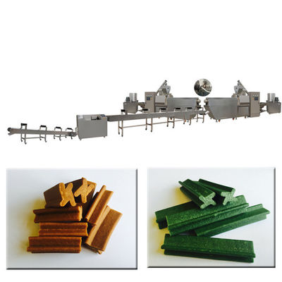 Tự động đơn trục vít màn hình cảm ứng đùn cho chó nhai kẹo cao su xử lý