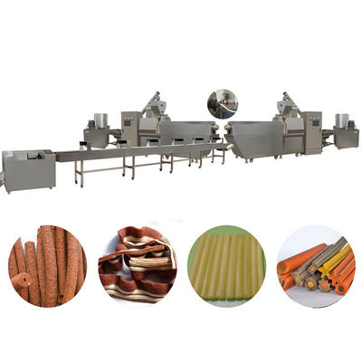 Bò Xím Chó Nhỏ Chó ăn Snacks dòng thức ăn gia súc, máy tạo thức ăn cho chó Twist