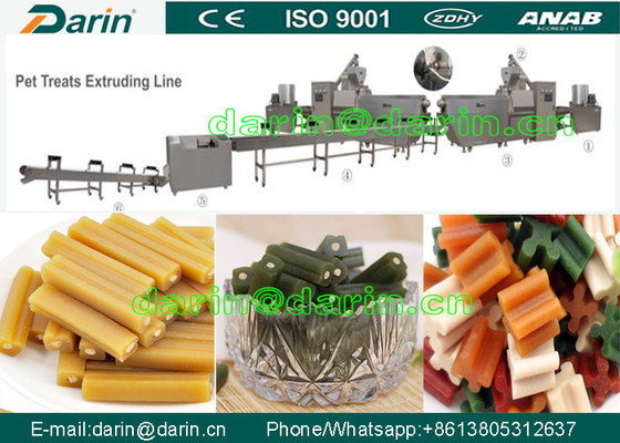 Bò Xím Chó Nhỏ Chó ăn Snacks dòng thức ăn gia súc, máy tạo thức ăn cho chó Twist