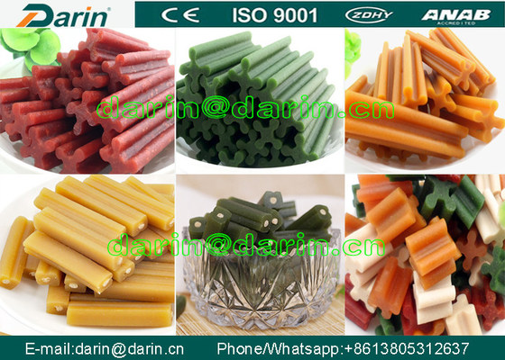 Bò Xím Chó Nhỏ Chó ăn Snacks dòng thức ăn gia súc, máy tạo thức ăn cho chó Twist