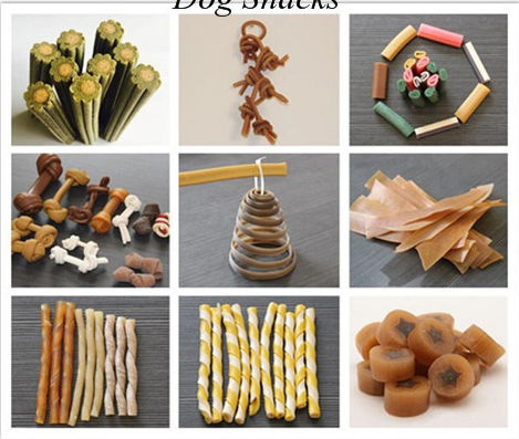 Chewing con vật cưng thực phẩm máy móc thiết bị, Twist Semi Moist Dog Thực phẩm Extruder Đối với Treat Pet
