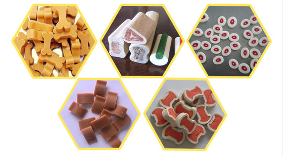 Single vít Auto Pet Treats Dog Nhai Thực phẩm Làm Thiết bị