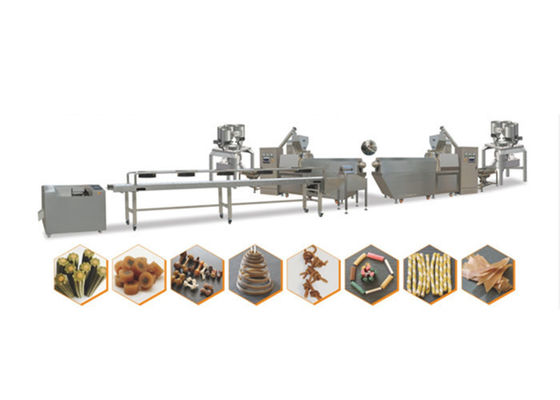 Thú nuôi / Máy làm thức ăn cho chó / Máy ép thức ăn cho chó với màn hình PLC và màn hình cảm ứng