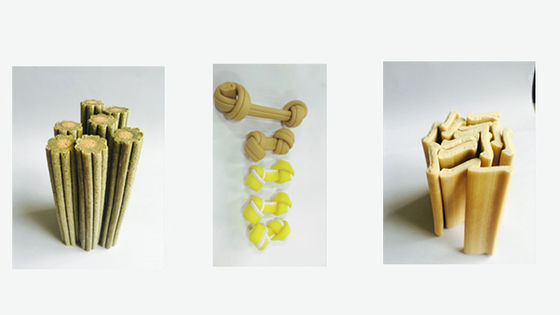 Thú nuôi / Máy làm thức ăn cho chó / Máy ép thức ăn cho chó với màn hình PLC và màn hình cảm ứng