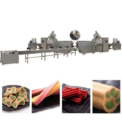 Hiệu suất dài Dog Food Extruder 100-150kg mỗi giờ Công suất